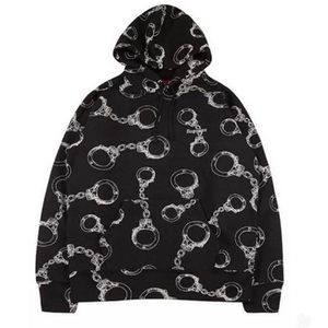 Authentic Supreme Handcuff Hoodie